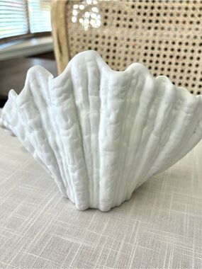 Rare Partylite Ornate Shell Votive Holder